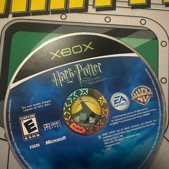 Harry Potter and The Prisoner of Azkaban for Xbox - Picture 2 of 3